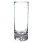 HomeRoots 10.5 Mouth Blown Crystal European Made Cylinder Vase