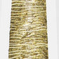 HomeRoots 10.5 Mouth Blown Hand Decorated Standard Gold Vase