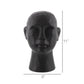 HomeRoots 11" Matte Black Ceramic Bust Decorative Sculpture