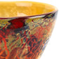 HomeRoots 11" Mouth Blown Art Glass Centerpiece or Punch Bowl