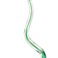 HomeRoots 11 MultiColor Art Glass Abstract Centerpiece on Crystal Base