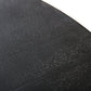 HomeRoots 11" Wenge Veneer and Stainless Steel Coffee Table