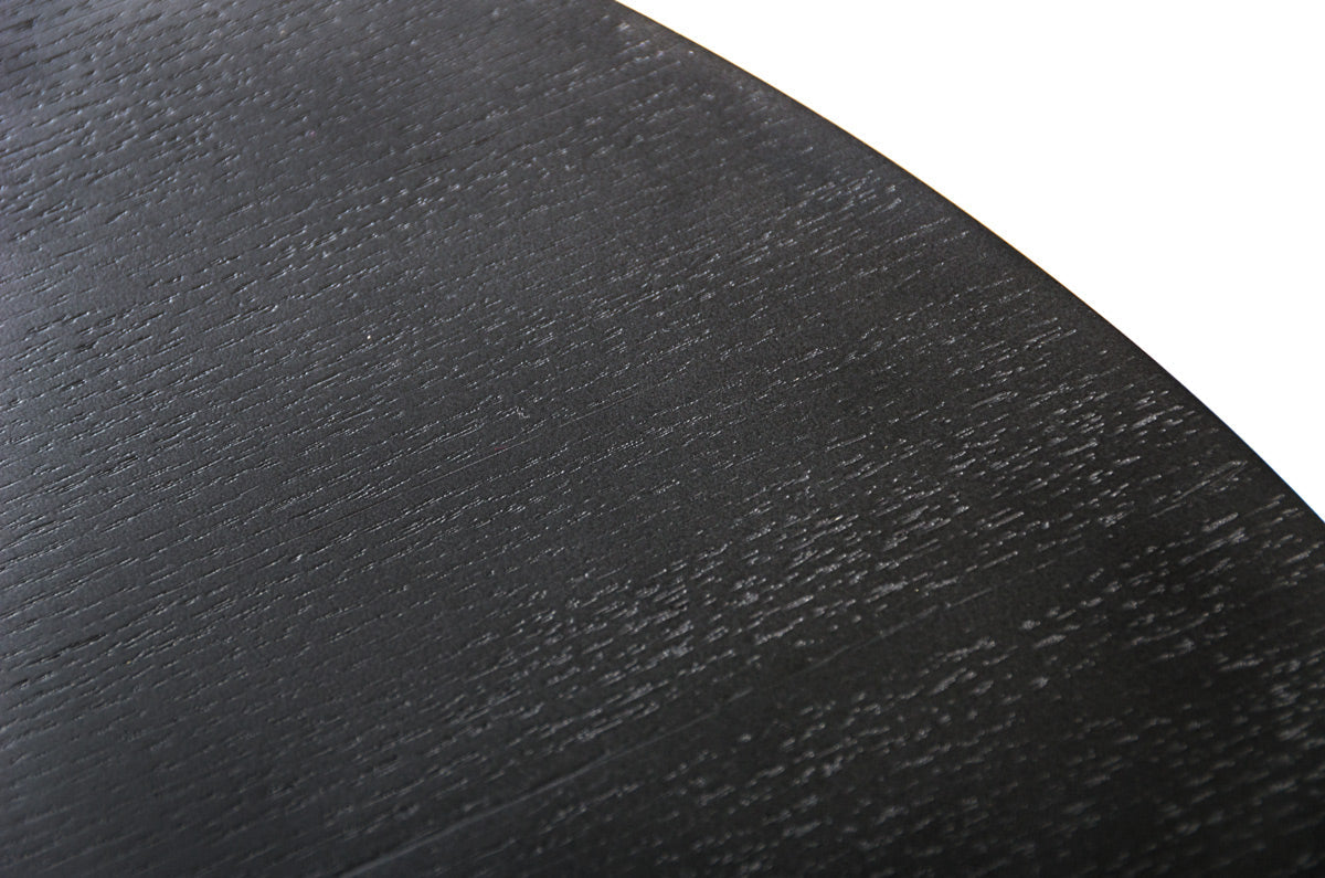 HomeRoots 11" Wenge Veneer and Stainless Steel Coffee Table