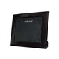 HomeRoots 11" x 13" Black Cowhide 8" x 10" Picture Frame