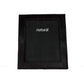 HomeRoots 11" x 13" Black Cowhide 8" x 10" Picture Frame