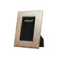 HomeRoots 11" x 13" Natural Cowhide 8" x 10" Picture Frame