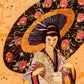 HomeRoots 11" x 14" Asia via Honolulu Vintage Travel Wall Art