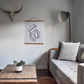 HomeRoots 11" x 14" Contemporary Coffee Bean Wall Art