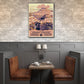HomeRoots 11" x 14" Grand Canyon c1938 Vintage Travel Poster Wall Art