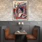 HomeRoots 11" x 14" Houdini King of Cards Vintage Magic Poster Wall Art