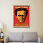 HomeRoots 11" x 14" Houdini Master of Mystery Vintage Magic Poster Wall Art