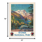 HomeRoots 11" x 14" Rainier National Park c1920s Vintage Travel Poster Wall Art