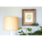 HomeRoots 11" x 14" Rustic Burlap Picture Frame with Plexiglass