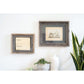 HomeRoots 11" x 14" Rustic Cinder Picture Frame with Plexiglass Holder