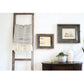 HomeRoots 11" x 14" Rustic Cinder Picture Frame with Plexiglass Holder