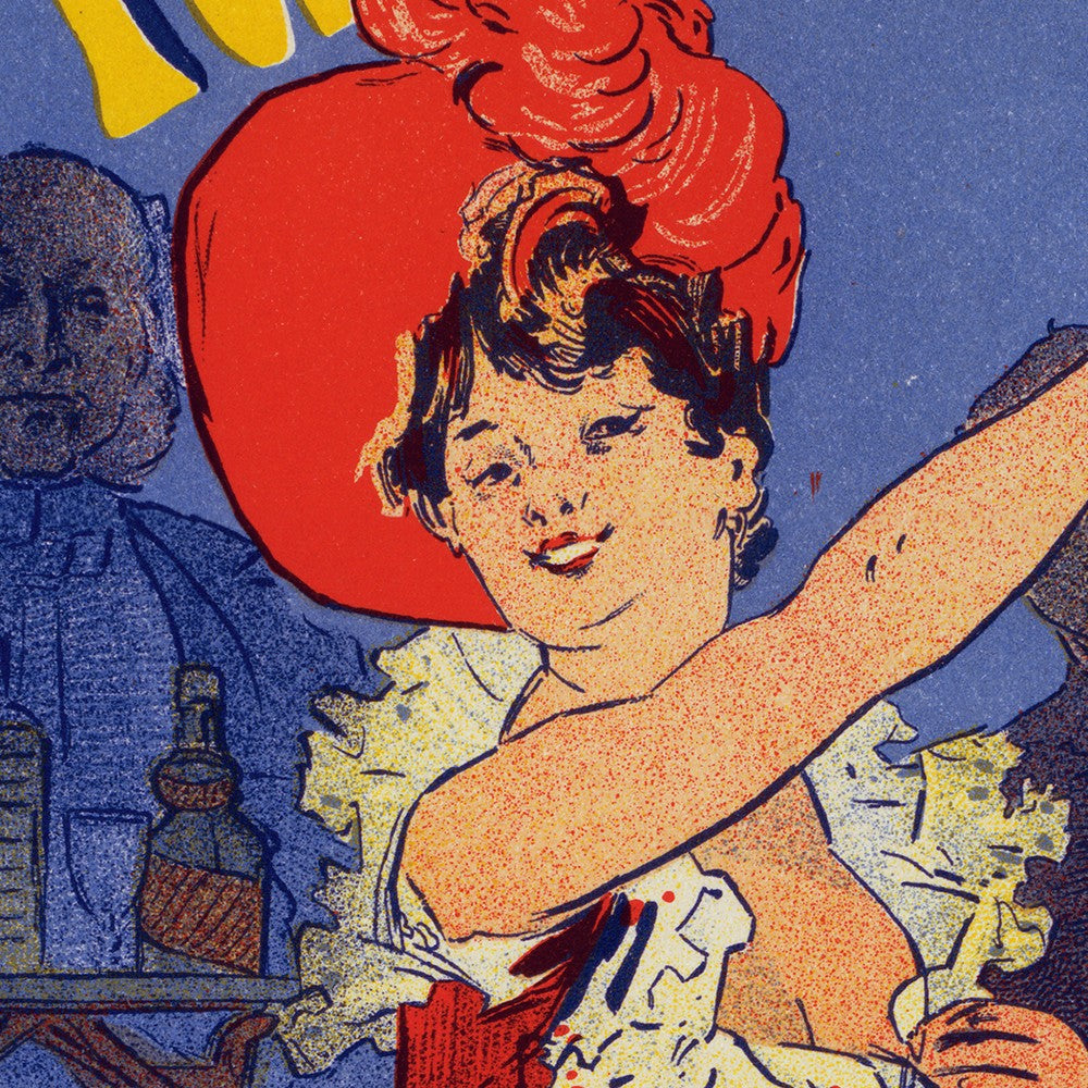 HomeRoots 11" x 14" Taverne Olympia French Restaraunt Wall Art Print