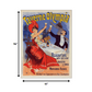 HomeRoots 11" x 14" Taverne Olympia French Restaraunt Wall Art Print