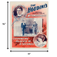HomeRoots 11" x 14" The Houdini's Metamorphosis Vintage Magic Poster Wall Art
