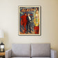 HomeRoots 11" x 14" The Incomparable Albini Vintage Magic Poster Wall Art