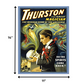HomeRoots 11" x 14" Thurston Spirits Vintage Magic Poster Wall Art