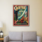 HomeRoots 11" x 14" Vintage 1926 Carter Witchcraft Magic Poster Wall Art