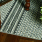 HomeRoots 116" x 152" Grey Polypropylene Rug