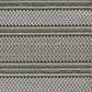 HomeRoots 116" x 152" Grey Polypropylene Rug