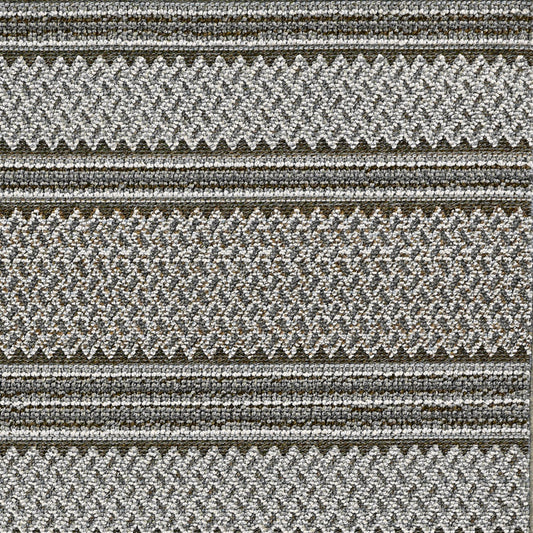 HomeRoots 116" x 152" Grey Polypropylene Rug