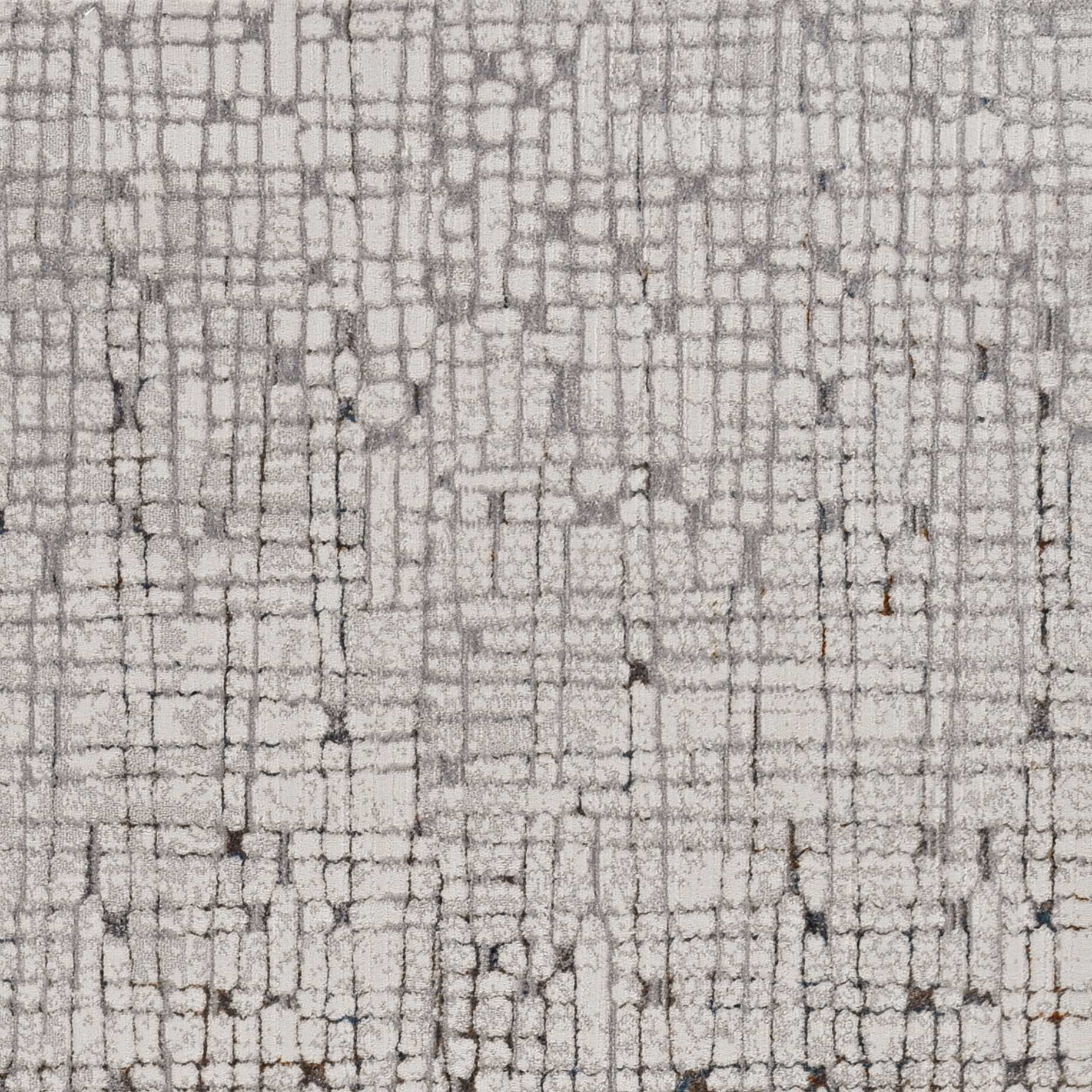 HomeRoots 118" x 158" Grey Polyester Rug