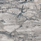 HomeRoots 118" x 158" Grey Polypropylene and Polyester Rug