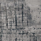 HomeRoots 118" x 158" Ivory or Grey Polypropylene and Polyester Rug