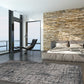 HomeRoots 118" x 158" Ivory or Grey Polypropylene and Polyester Rug