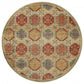 HomeRoots 118" x 158" Sand Polypropylene Rug