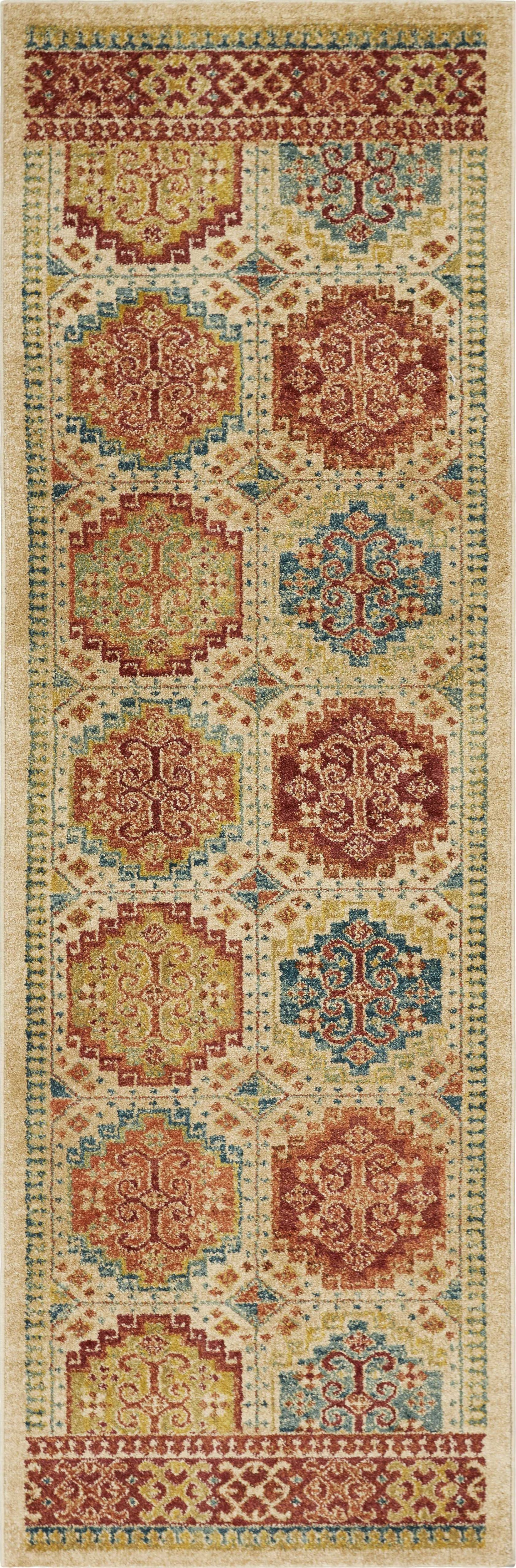 HomeRoots 118" x 158" Sand Polypropylene Rug