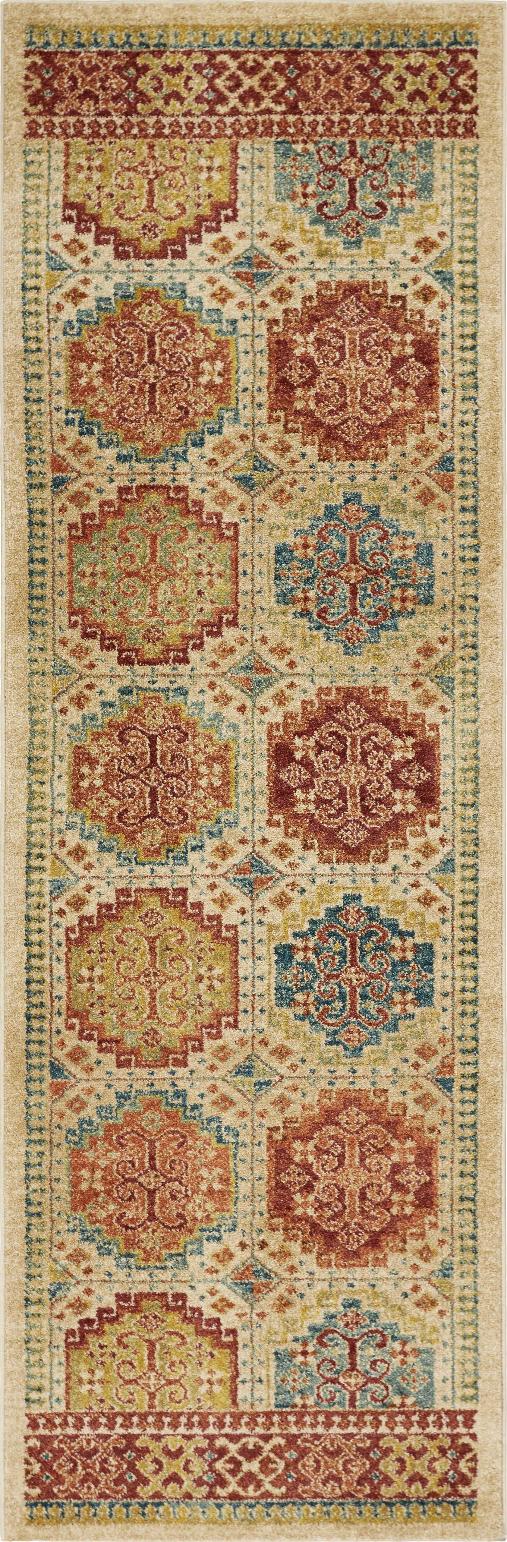 HomeRoots 118" x 158" Sand Polypropylene Rug