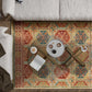 HomeRoots 118" x 158" Sand Polypropylene Rug