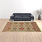 HomeRoots 118" x 158" Sand Polypropylene Rug
