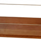 HomeRoots 11.375" x 27.75" x 13.25" Display Case for Midsize Speedboat