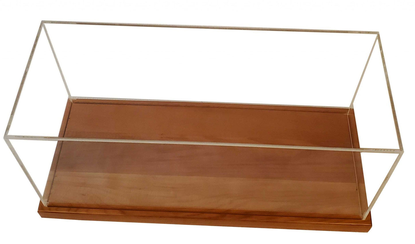 HomeRoots 11.375" x 27.75" x 13.25" Display Case for Midsize Speedboat