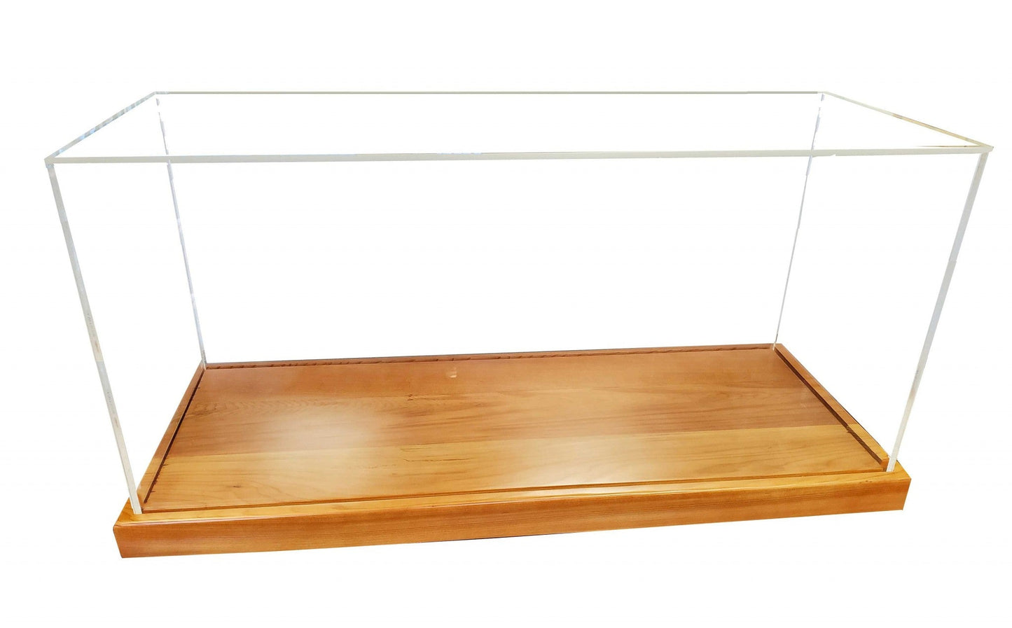 HomeRoots 11.375" x 27.75" x 13.25" Display Case for Midsize Speedboat