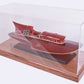 HomeRoots 11.375" x 27.75" x 13.25" Display Case for Midsize Speedboat