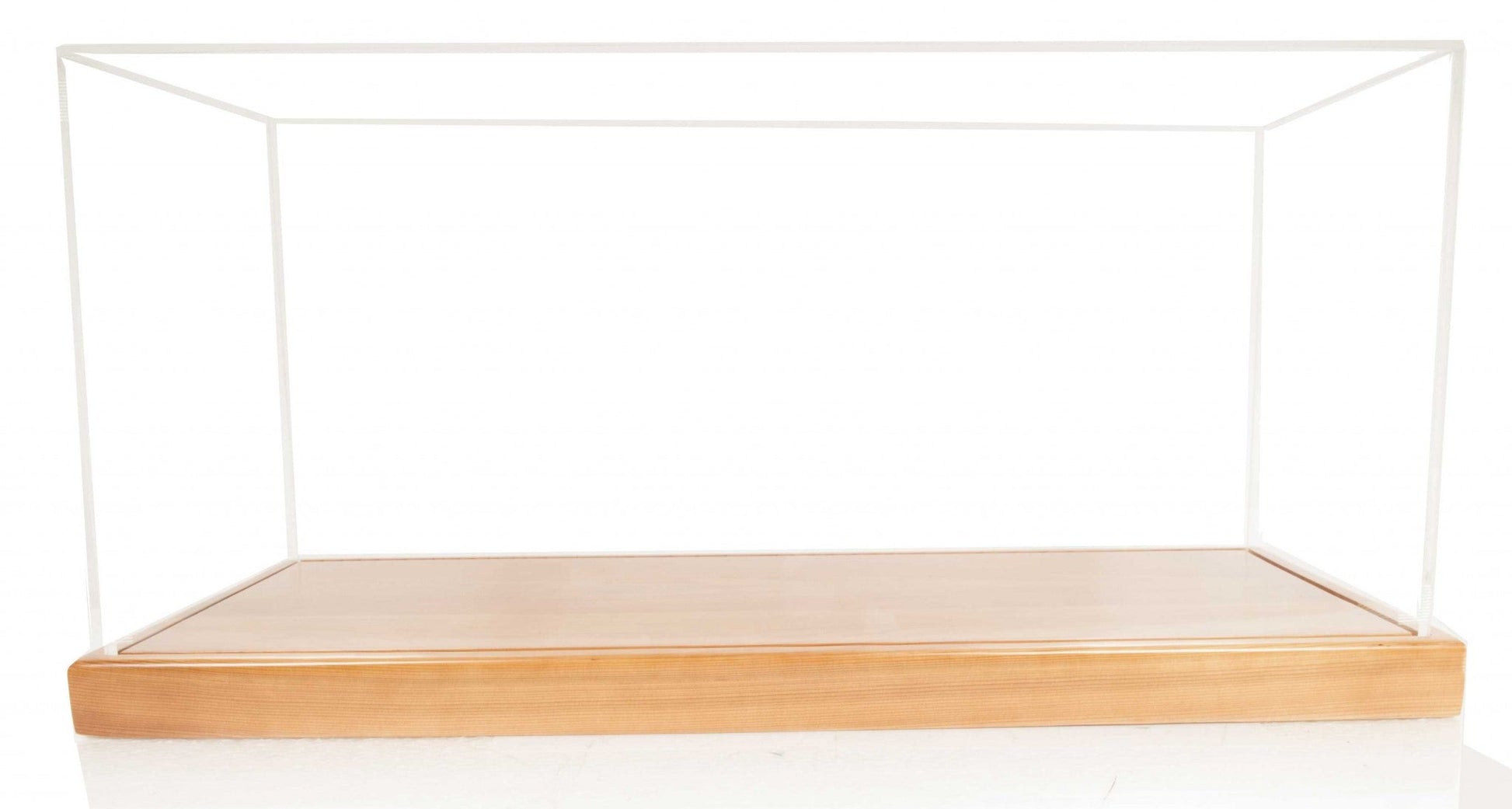 HomeRoots 11.375" x 27.75" x 13.25" Display Case for Midsize Speedboat