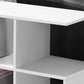 HomeRoots 11.5" x 23.5" x 24" Particle Board Laminate Accent Table in White Finish