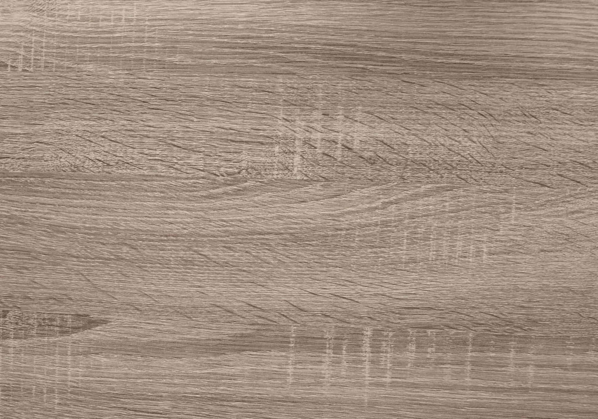 HomeRoots 11.5" x 47.25" x 32" Dark Taupe Hollow Core Particle Board Accent Table Hall Console