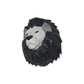 HomeRoots 11.5" x 9.5" x 14" Origami Lion Head Wall Decoration
