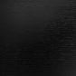HomeRoots 11.75" x 23.75" x 23.75" Particle Board Laminate Accent Table in Black Finish