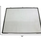 HomeRoots 11x14 Black Metal Horizontal Wall Frame