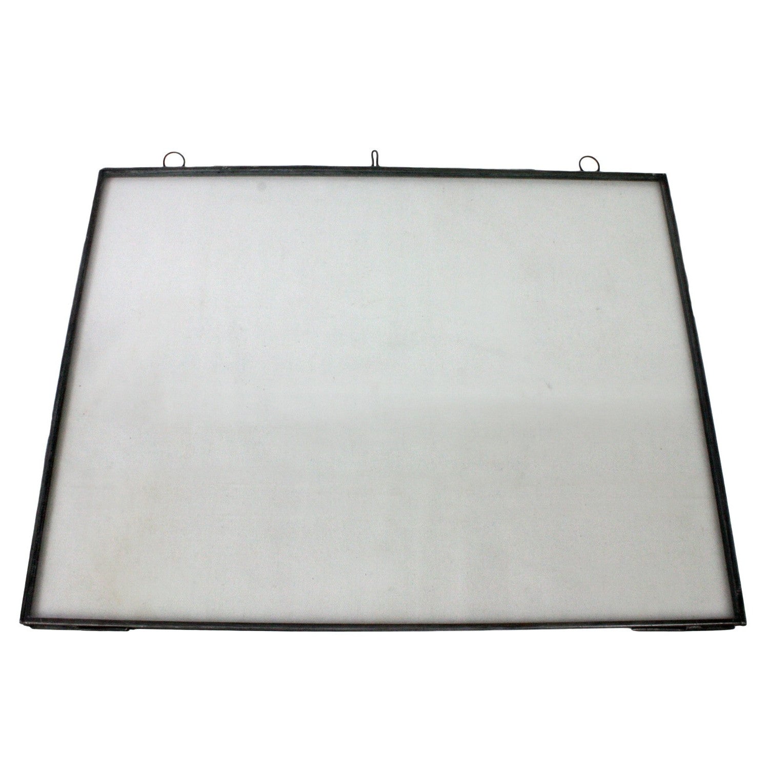 HomeRoots 11x14 Black Metal Horizontal Wall Frame