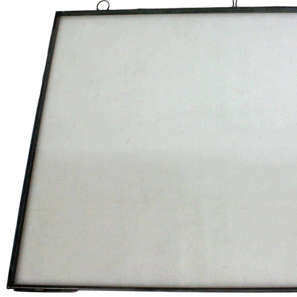 HomeRoots 11x14 Black Metal Horizontal Wall Frame