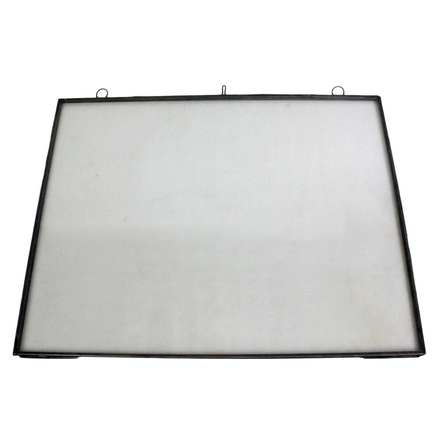 HomeRoots 11x14 Black Metal Horizontal Wall Frame